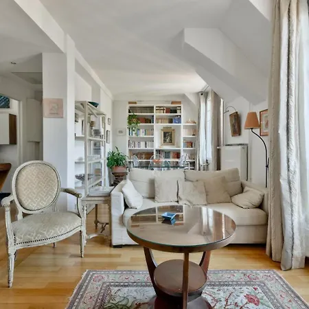 Apartment Stunning Parisian 1br Flat Near The Eiffel Tower Paris