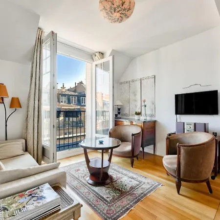 Stunning Parisian 1br Flat Near The Eiffel Tower * Paris