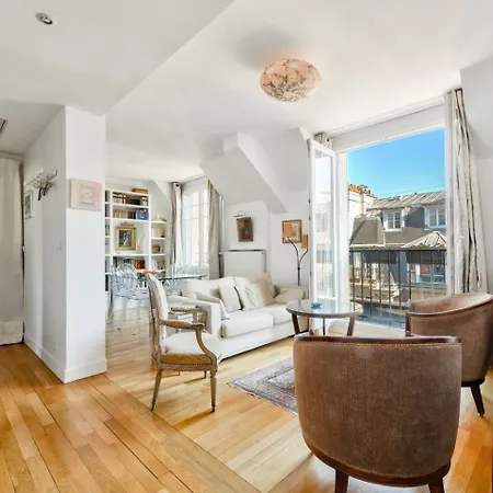 Stunning Parisian 1br Flat Near The Eiffel Tower Apartment Paris