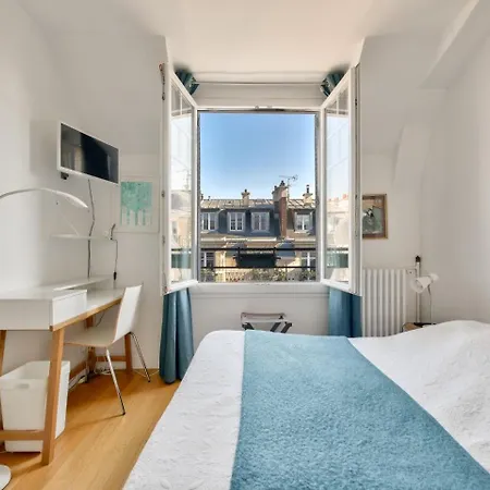 Stunning Parisian 1br Flat Near The Eiffel Tower