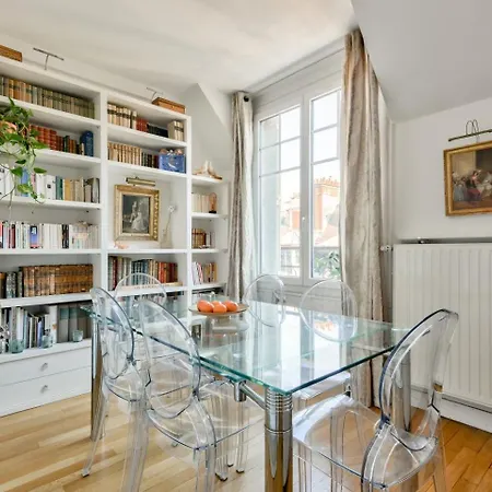 Stunning Parisian 1br Flat Near The Eiffel Tower Apartment