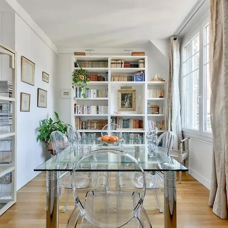 Stunning Parisian 1br Flat Near The Eiffel Tower Appartamento Parigi