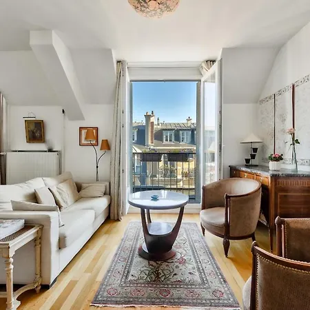 Apartment Stunning Parisian 1br Flat Near The Eiffel Tower *