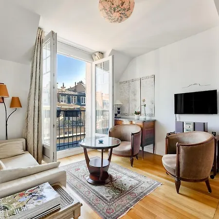 Stunning Parisian 1br Flat Near The Eiffel Tower * Parigi